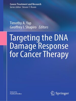 cover image of Targeting the DNA Damage Response for Cancer Therapy